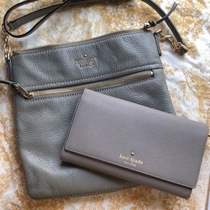 Kate Spade Jackson Street Melisse + travel wallet